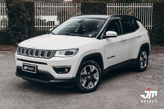 JEEP COMPASS 2.0 16V FLEX LONGITUDE AUTOMÁTICO